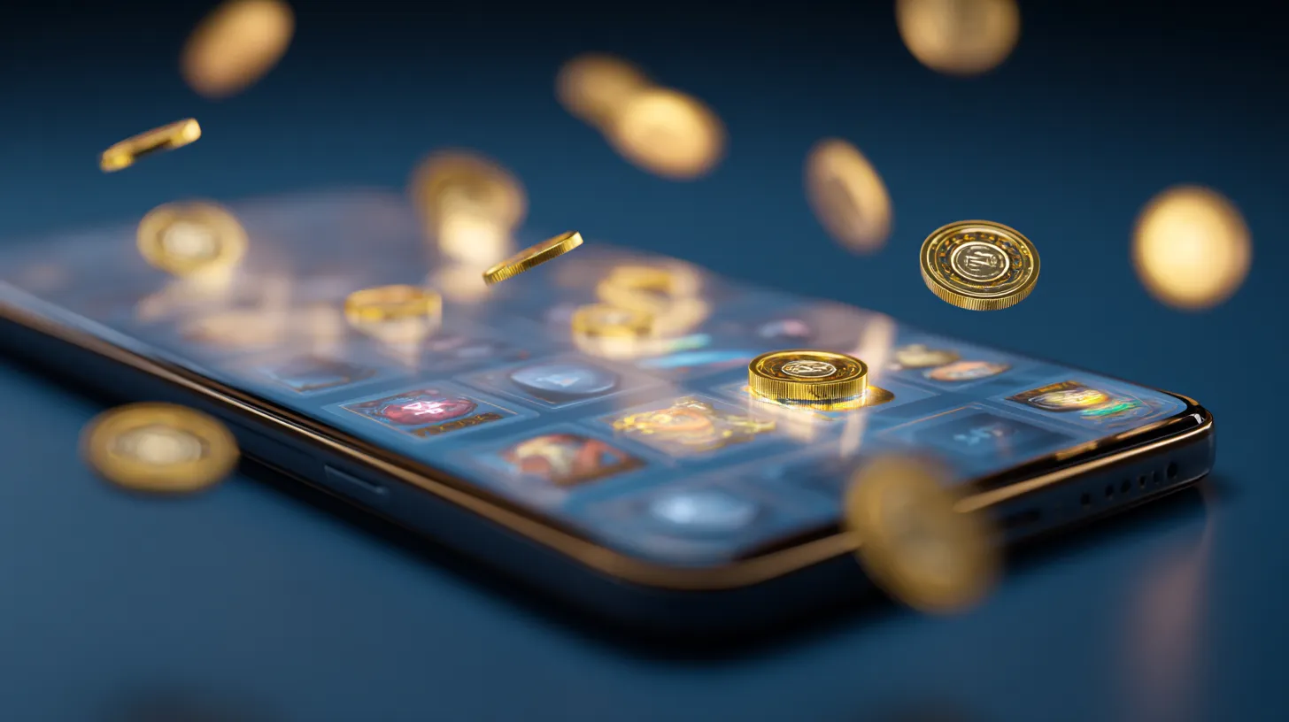 gacor108 Register and Login screen illustration