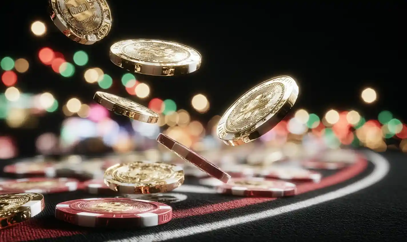 silver and gold slot machine