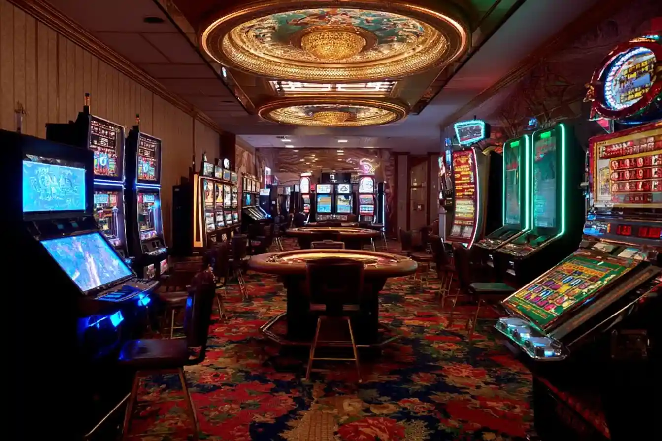 winning slot machine jackpot pictures