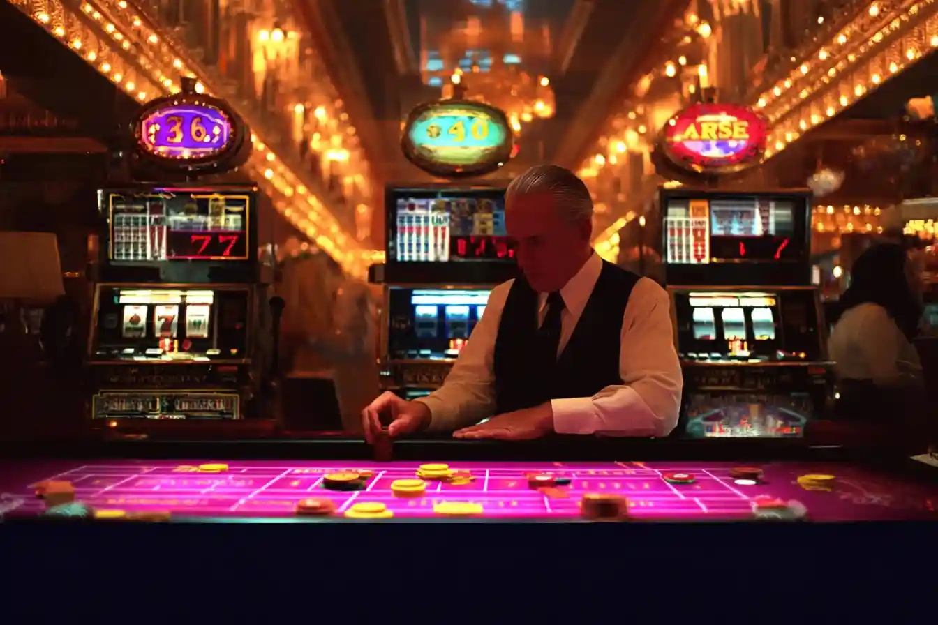 A variety of slot machines available on Gacor108