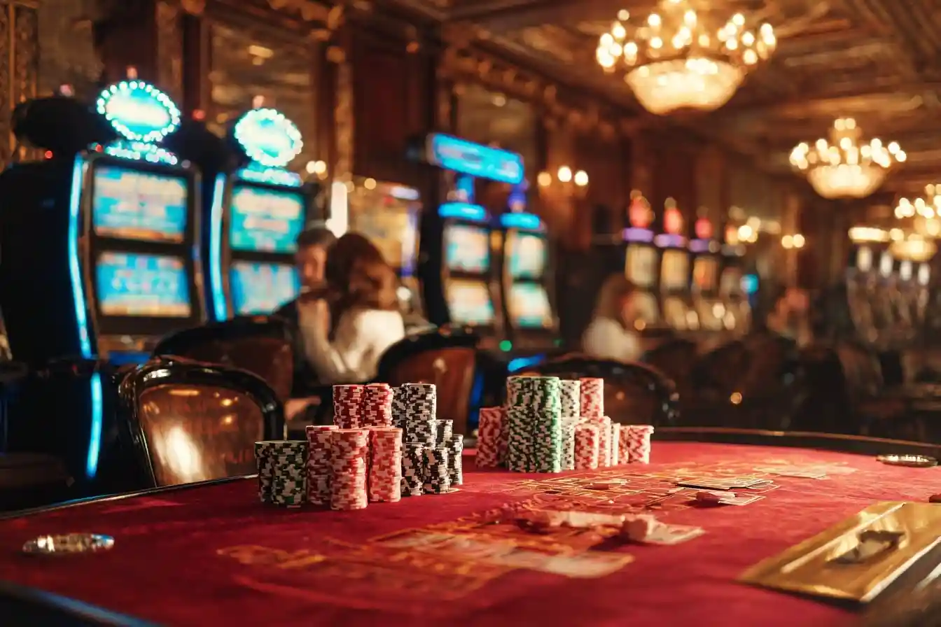 A casino slot game representation highlighting gaming excitement