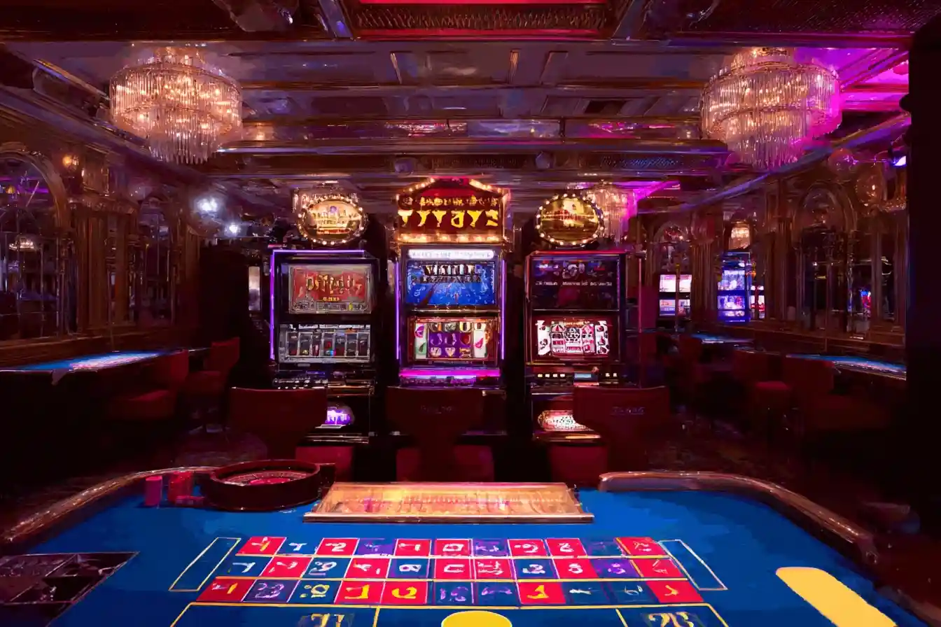 Slot machine interface on gacor108 platform