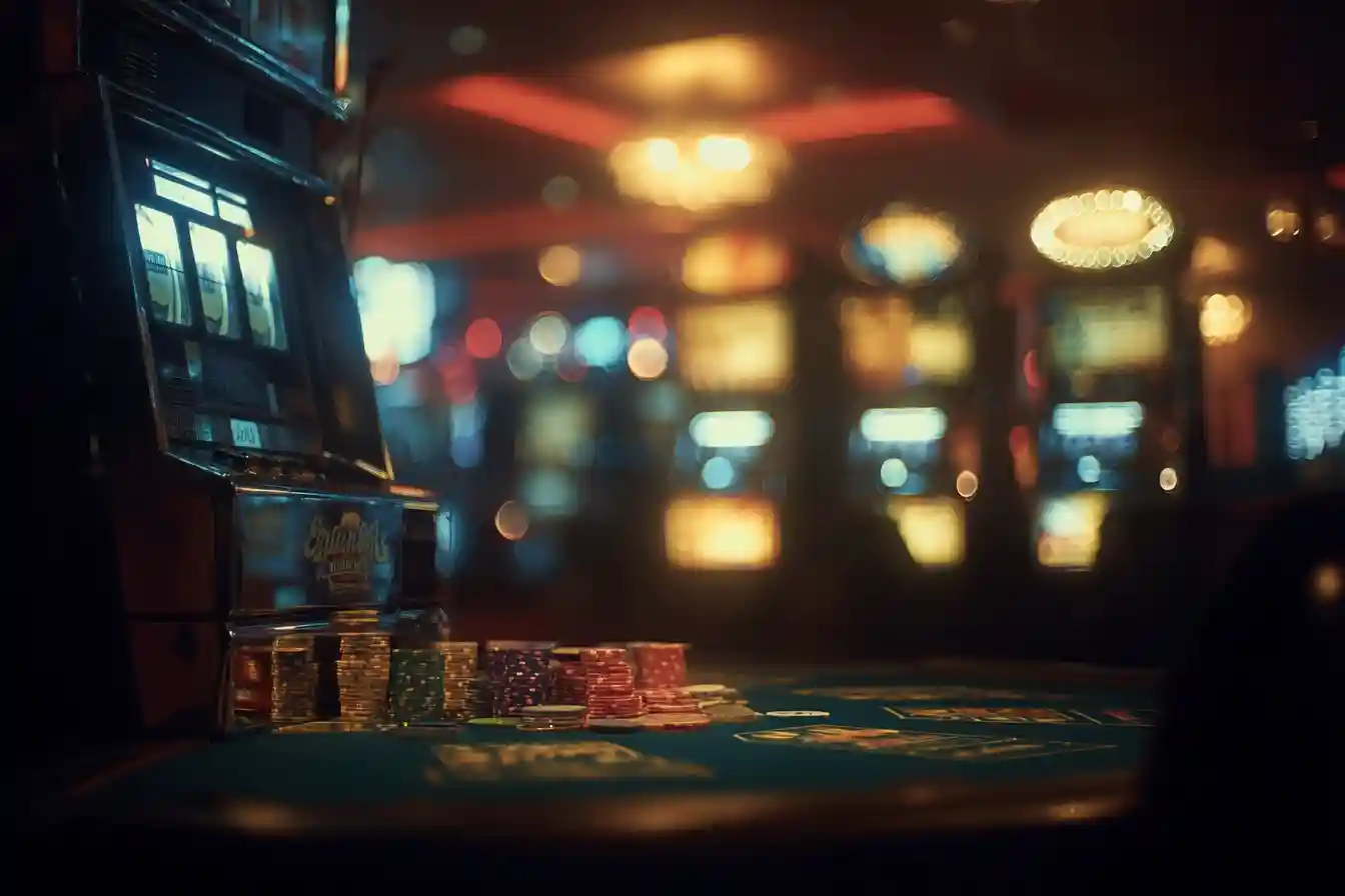 how does casino slot machines work