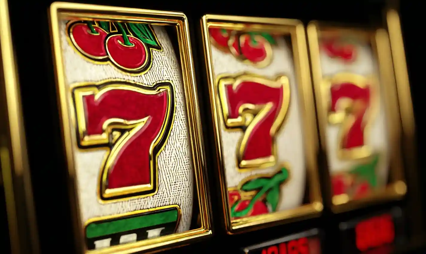 Slot machine with colorful graphics at gacor108