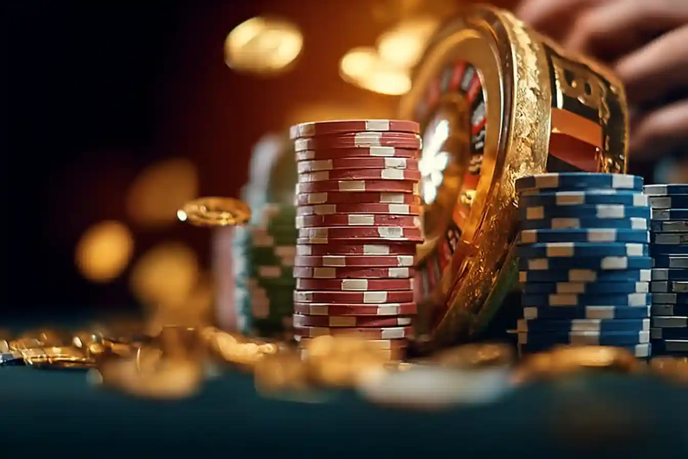 Illustrative image of slot games